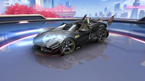 qq飞车黑夜传说怎么开[图1]