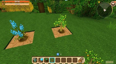 迷你世界现在怎么种树[图1]