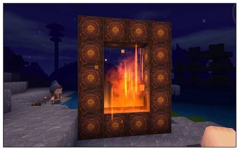 迷你世界怎么做拉门[图2]