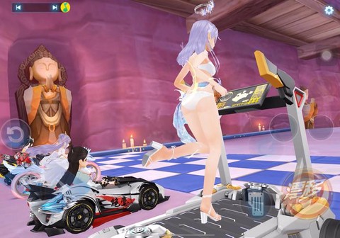 qq飞车怎么泡温泉[图1]