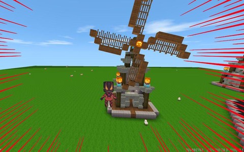 迷你世界怎么样做风车[图1]