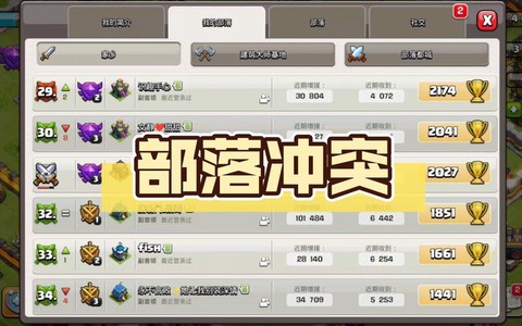 部落冲突怎么自动捐兵[图1]