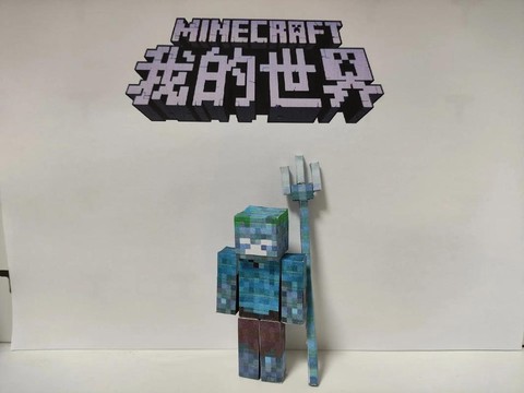 我的世界怎么做僵尸王[图1]