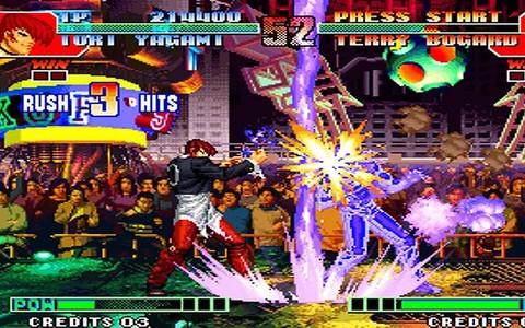 拳皇97怎么两个人玩[图2]