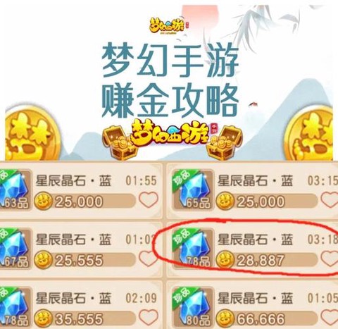 梦幻西游手游怎么出售金币[图2]