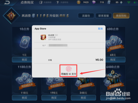 苹果王者荣耀怎么用微信充值[图1]