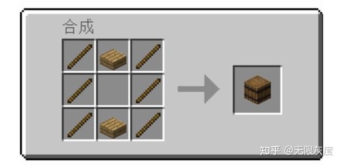 我的世界木桶怎么做[图1]