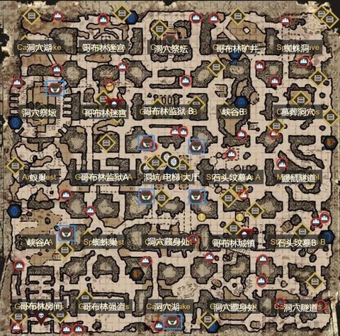 暗黑破坏神2怎么地图[图1]