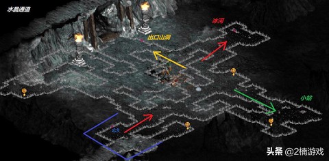 暗黑破坏神2怎么地图[图2]