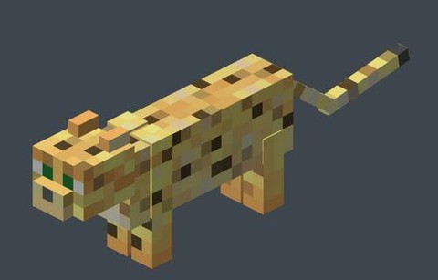 我的世界豹猫怎么养[图2]