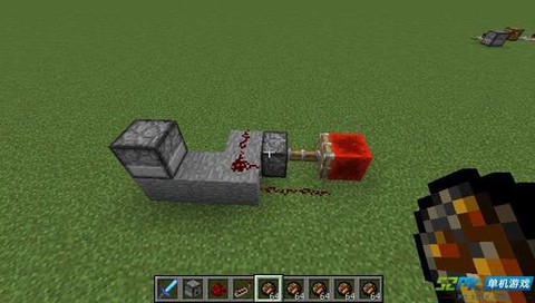 我的世界怎么让发射器连发[图1]