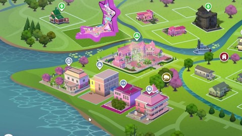 模拟人生4怎么卖地[图1]