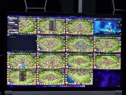 部落冲突怎么电脑挂机[图2]